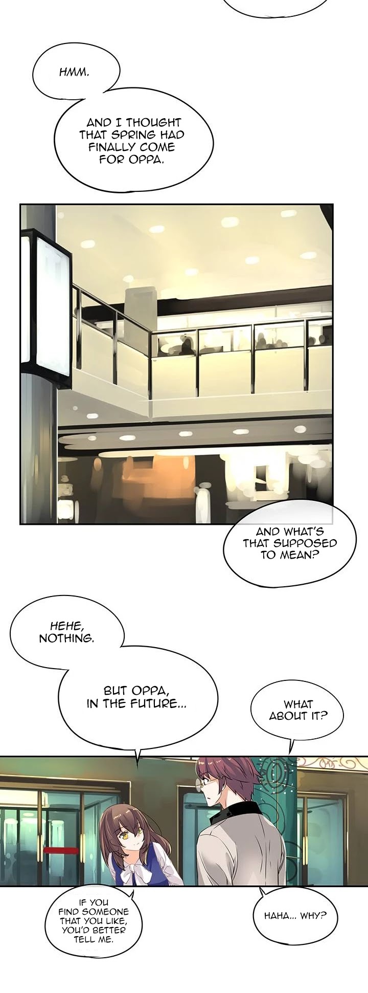 The God of "Game of God" Chapter 24 page 5 - Chapter 24