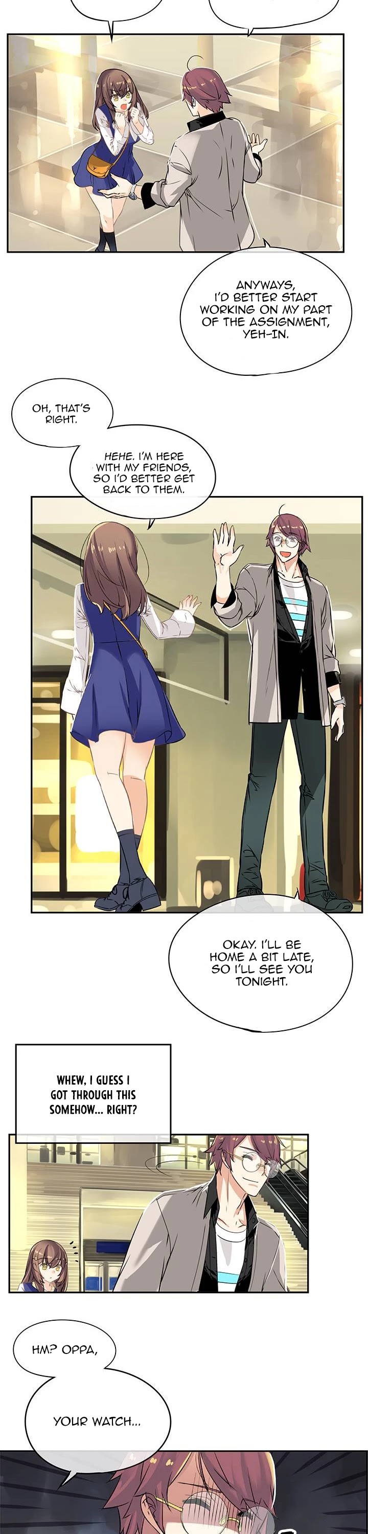 The God of "Game of God" Chapter 24 page 7 - Chapter 24
