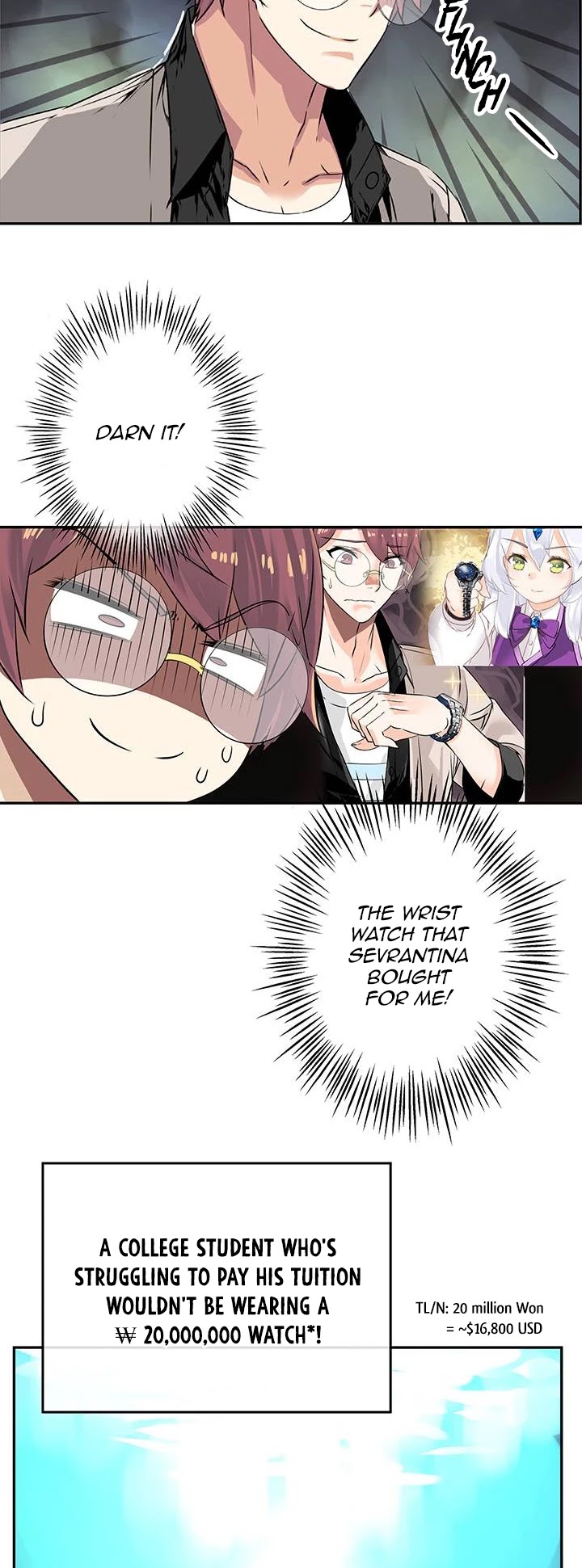 The God of "Game of God" Chapter 24 page 8 - Chapter 24