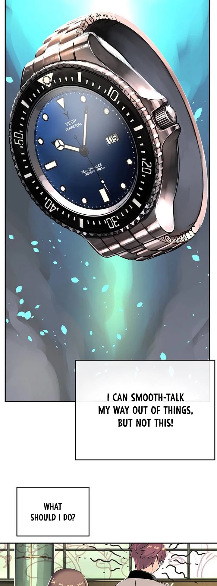 The God of "Game of God" Chapter 24 page 9 - Chapter 24