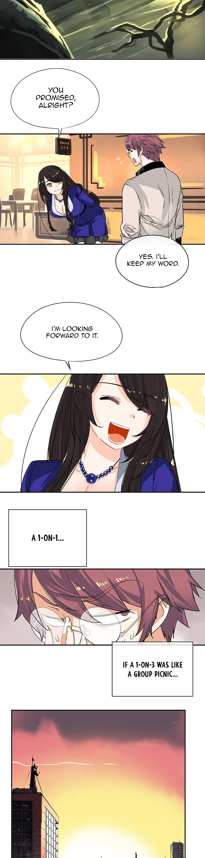 The God of "Game of God" Chapter 25 page 10 - Chapter 25