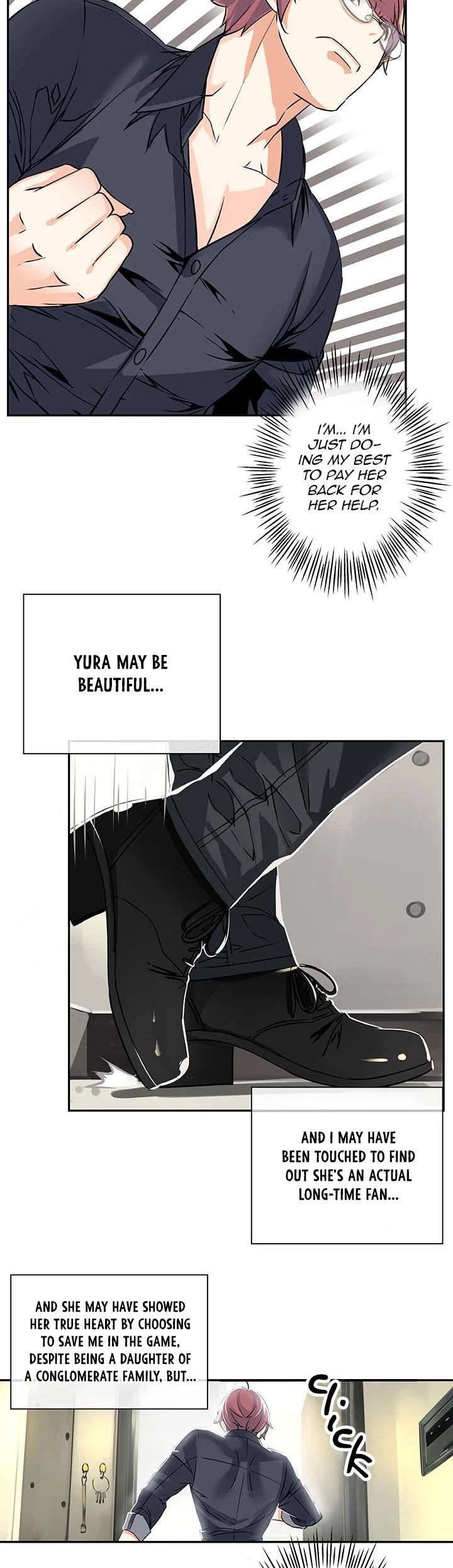 The God of "Game of God" Chapter 25 page 12 - Chapter 25