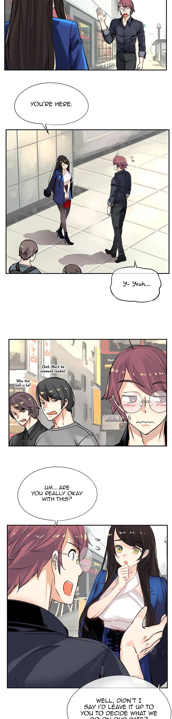 The God of "Game of God" Chapter 25 page 14 - Chapter 25
