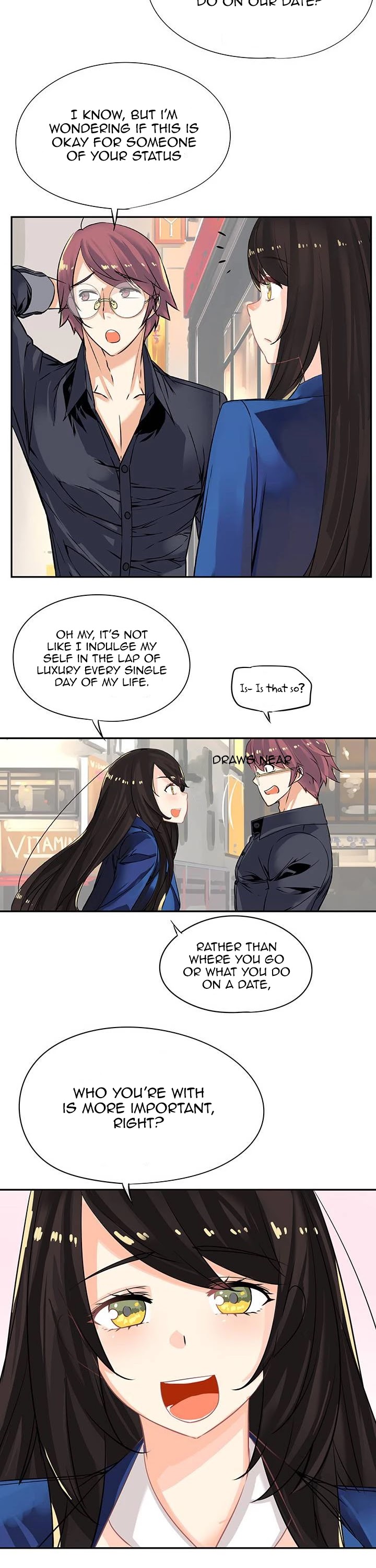 The God of "Game of God" Chapter 25 page 15 - Chapter 25