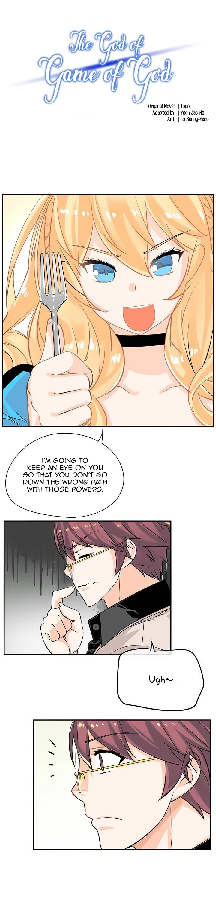 The God of "Game of God" Chapter 25 page 2 - Chapter 25