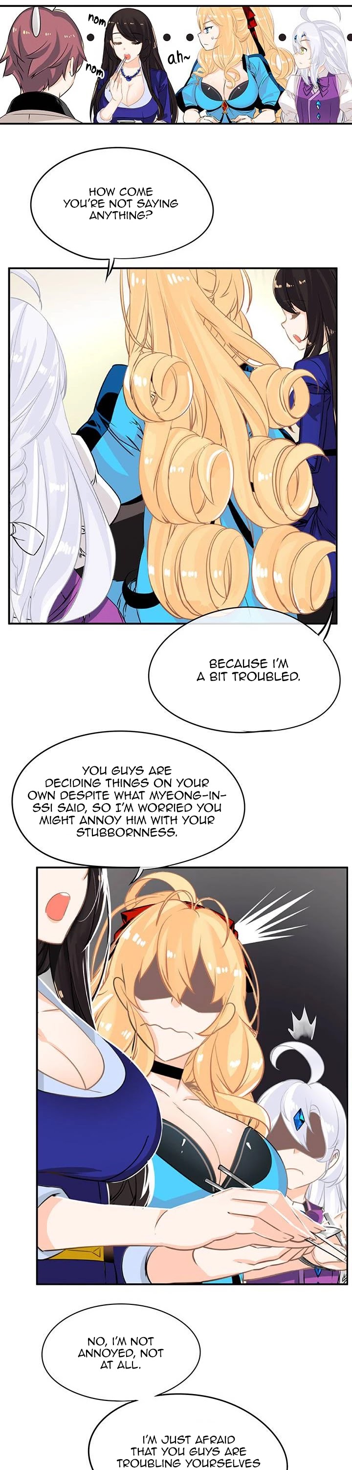 The God of "Game of God" Chapter 25 page 3 - Chapter 25