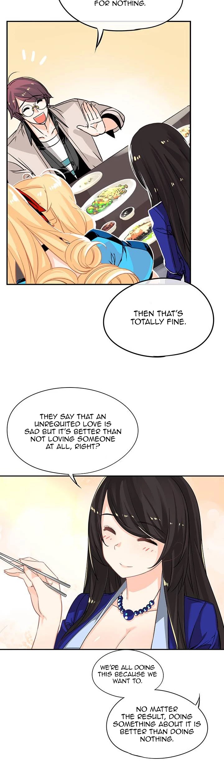 The God of "Game of God" Chapter 25 page 4 - Chapter 25