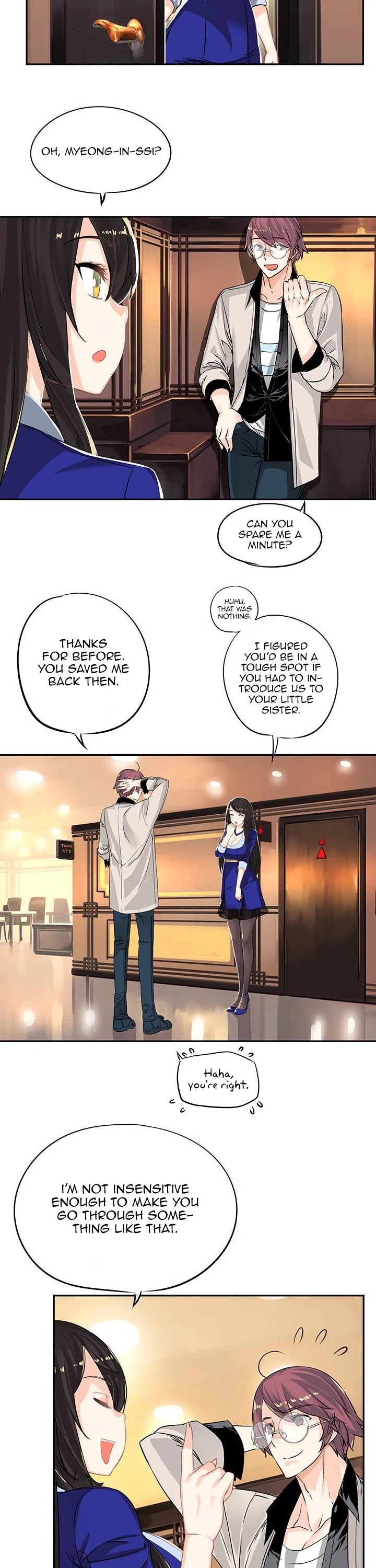The God of "Game of God" Chapter 25 page 6 - Chapter 25