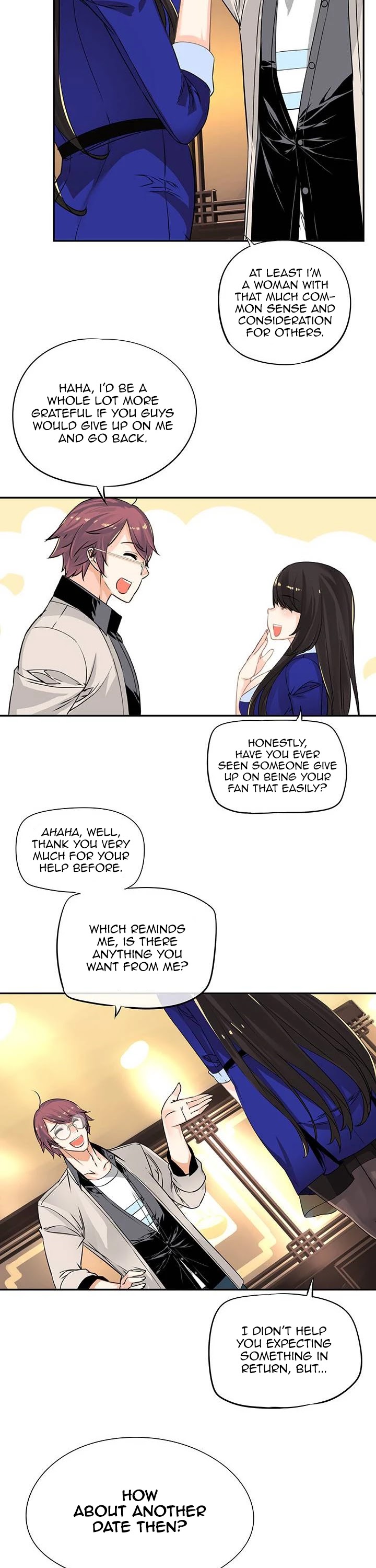 The God of "Game of God" Chapter 25 page 7 - Chapter 25