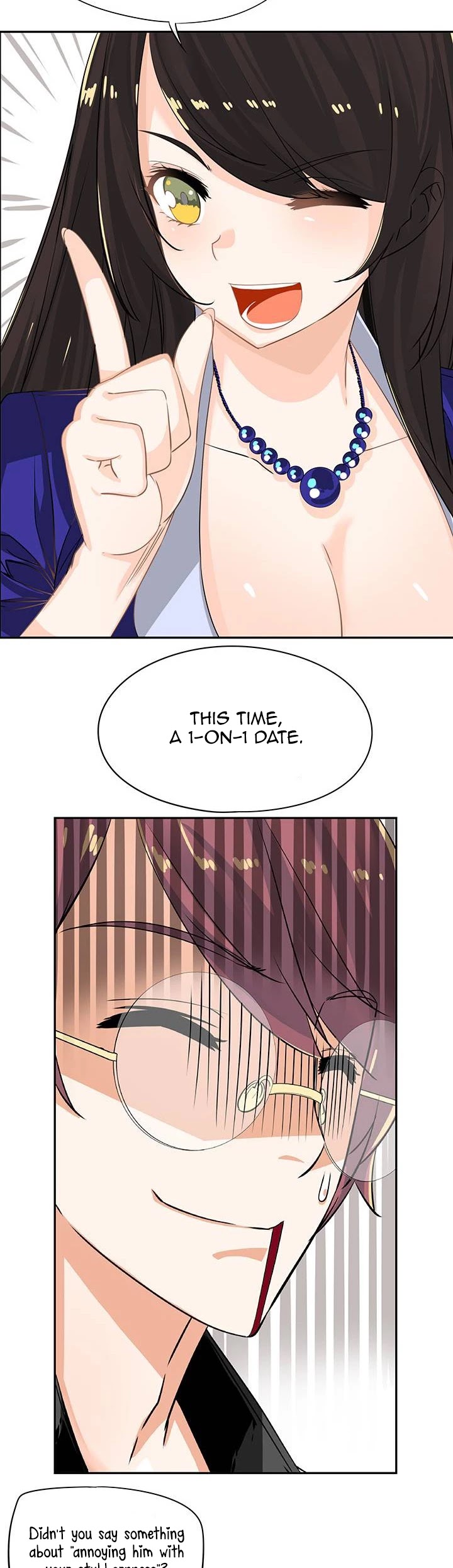 The God of "Game of God" Chapter 25 page 8 - Chapter 25
