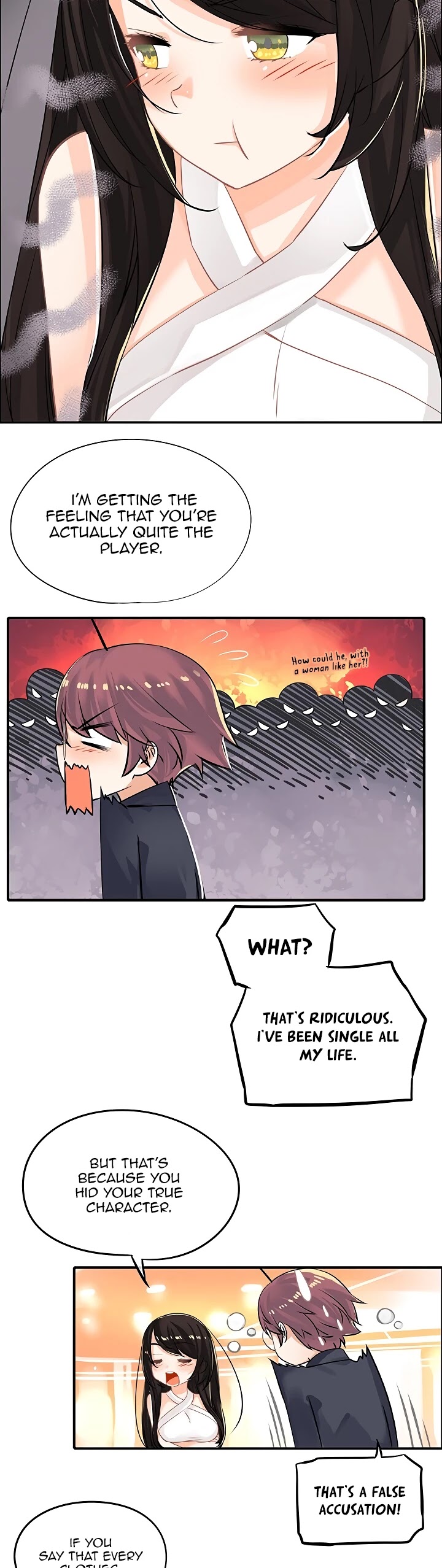 The God of "Game of God" Chapter 26 page 10 - Chapter 26