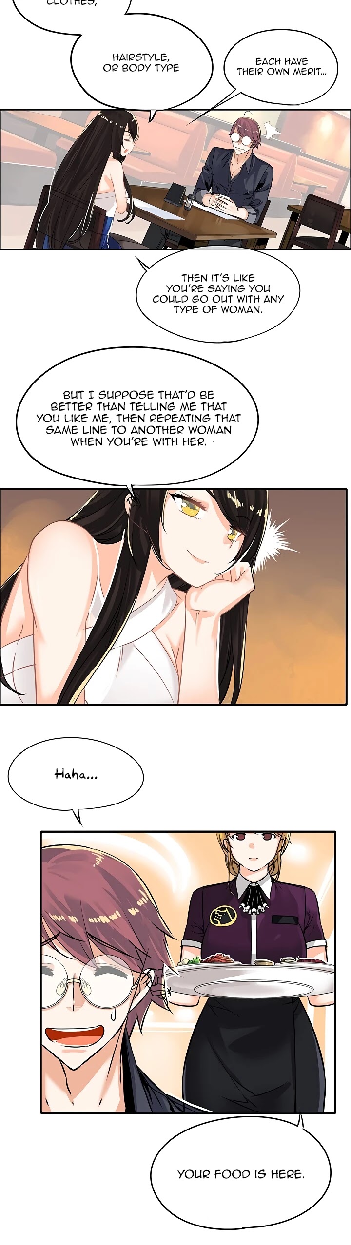 The God of "Game of God" Chapter 26 page 11 - Chapter 26