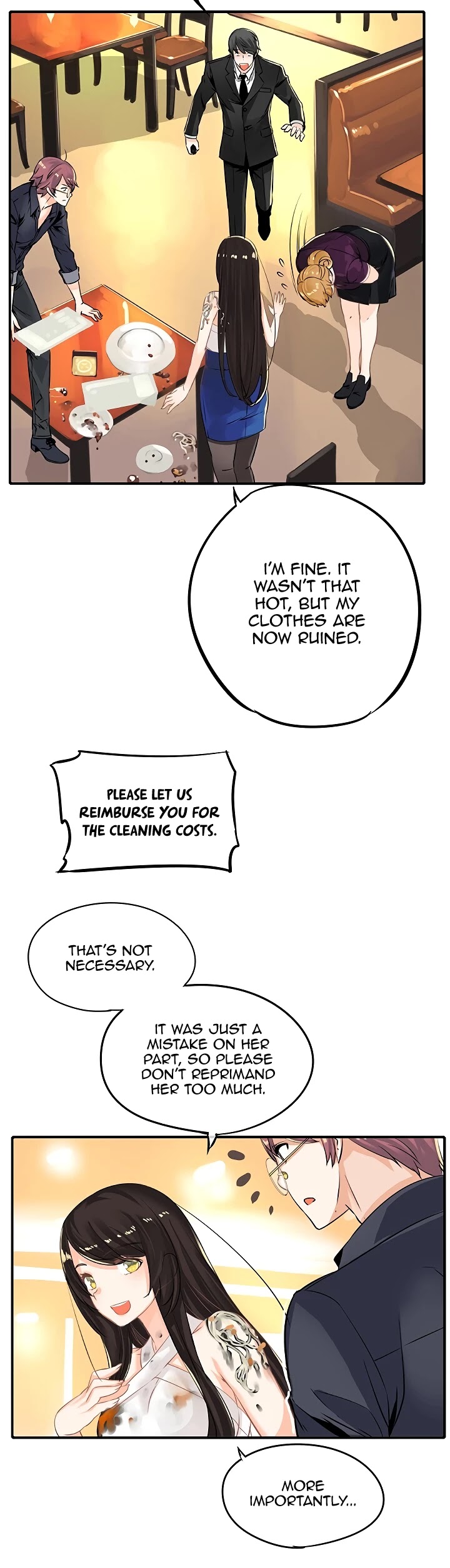 The God of "Game of God" Chapter 26 page 14 - Chapter 26