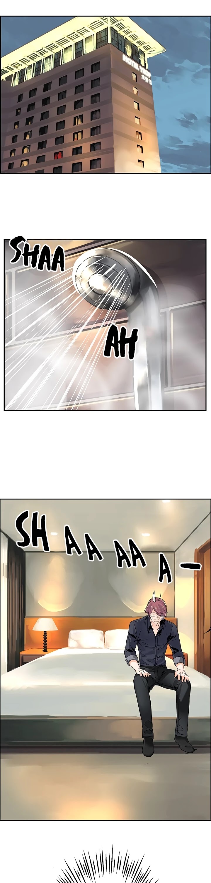 The God of "Game of God" Chapter 26 page 15 - Chapter 26