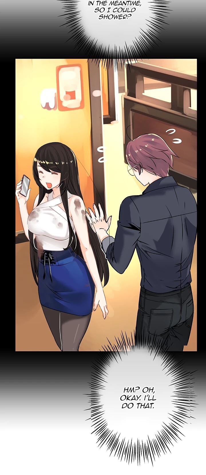 The God of "Game of God" Chapter 26 page 18 - Chapter 26