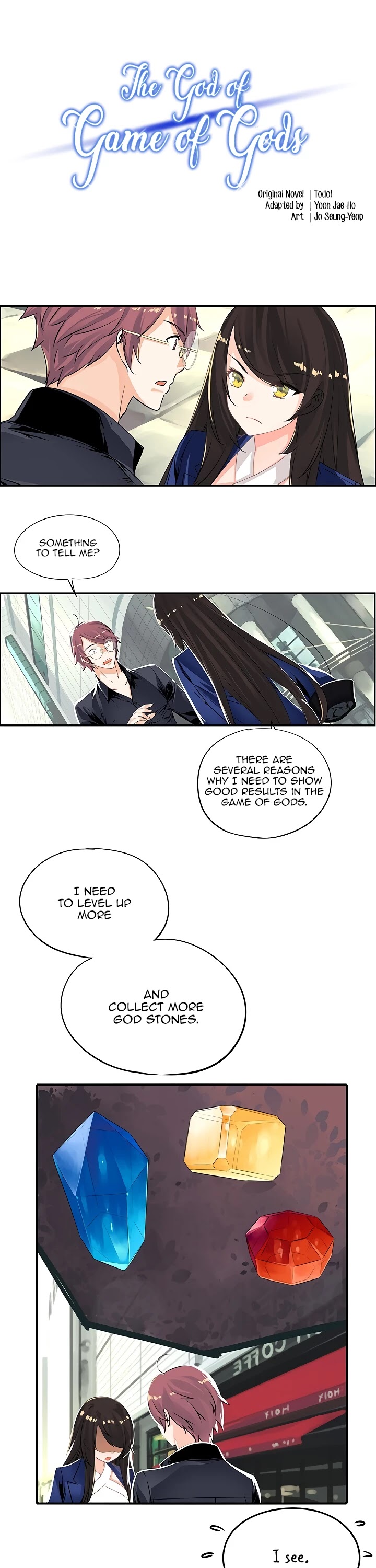 The God of "Game of God" Chapter 26 page 2 - Chapter 26