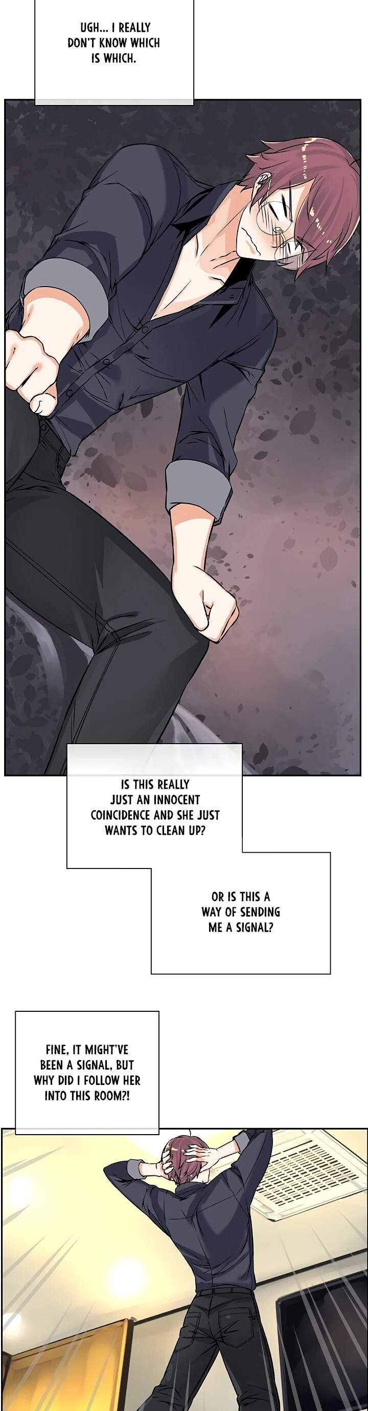 The God of "Game of God" Chapter 26 page 20 - Chapter 26