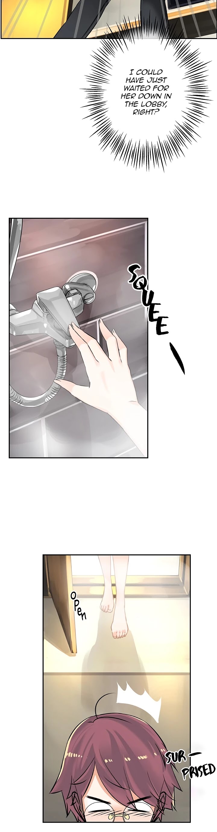 The God of "Game of God" Chapter 26 page 21 - Chapter 26