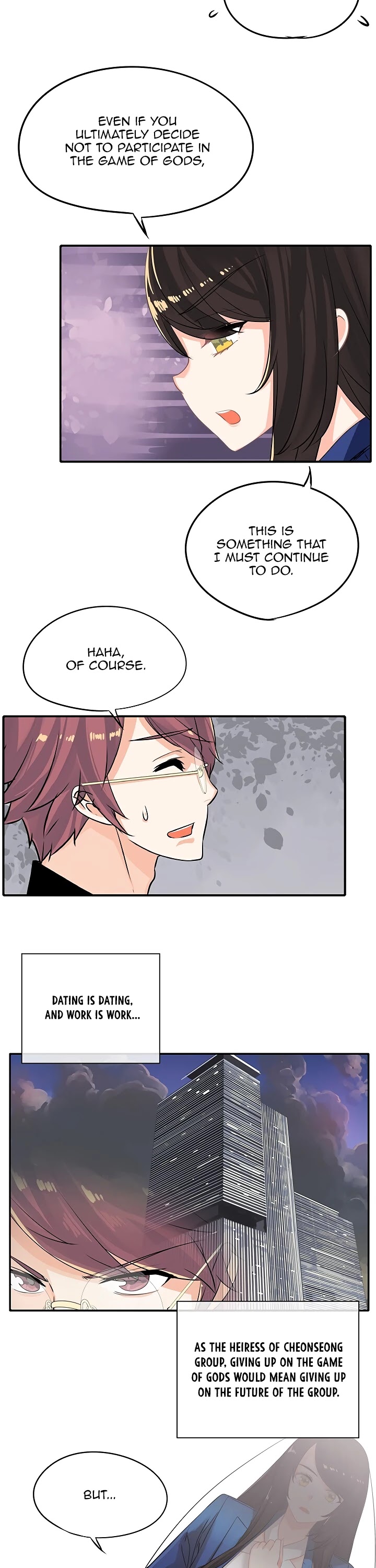 The God of "Game of God" Chapter 26 page 3 - Chapter 26