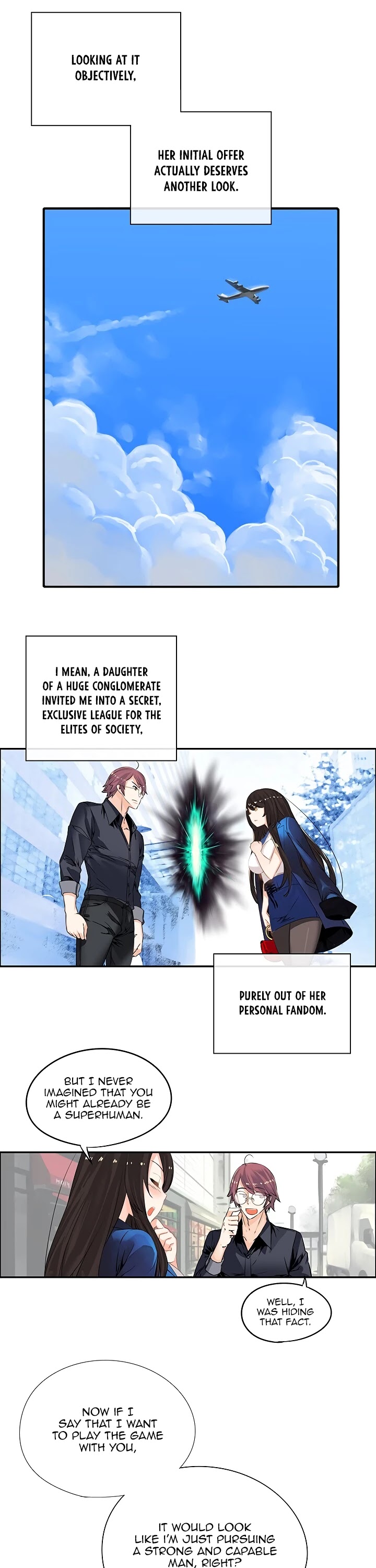 The God of "Game of God" Chapter 26 page 6 - Chapter 26
