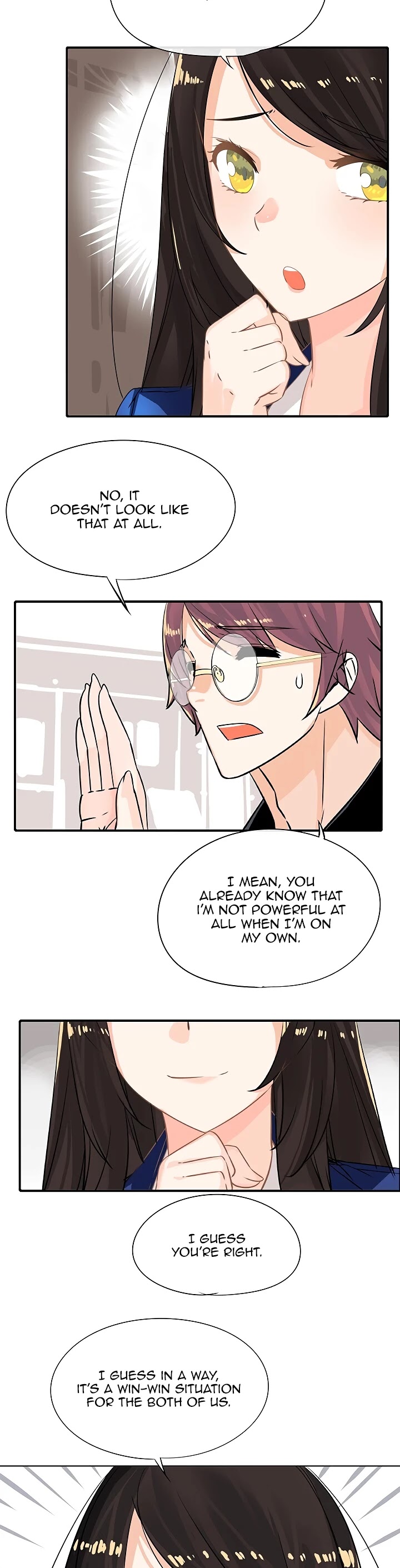 The God of "Game of God" Chapter 26 page 7 - Chapter 26