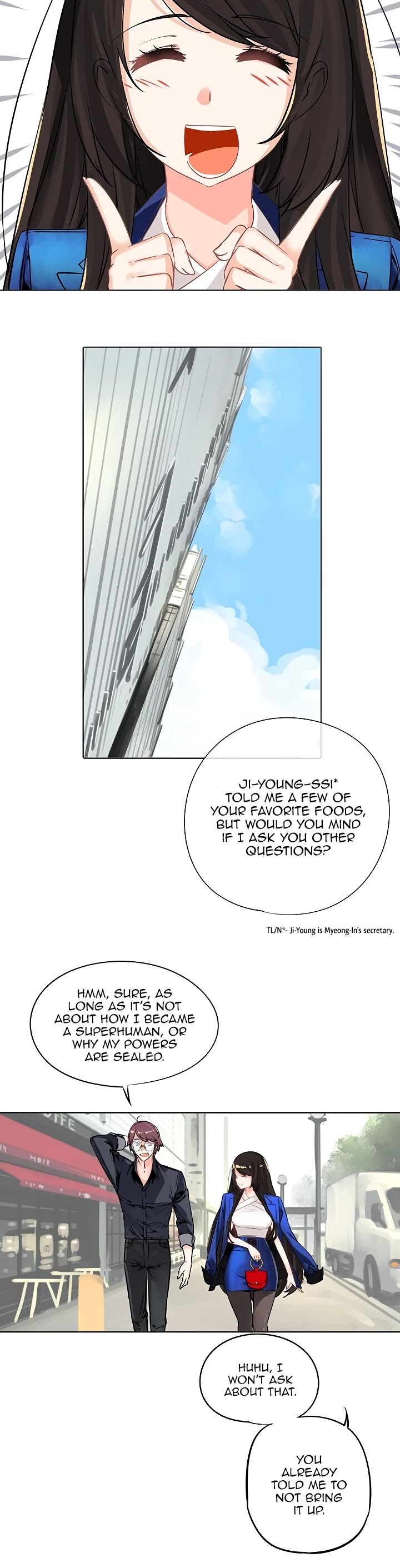 The God of "Game of God" Chapter 26 page 8 - Chapter 26