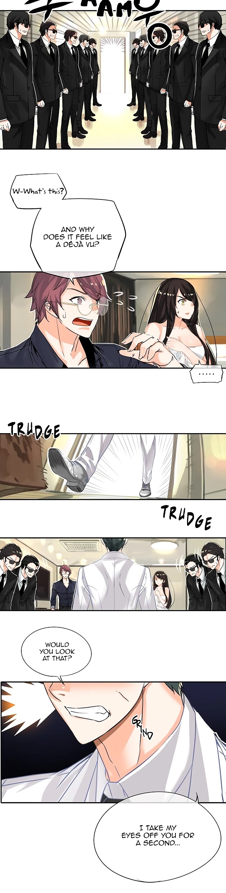 The God of "Game of God" Chapter 27 page 11 - Chapter 27