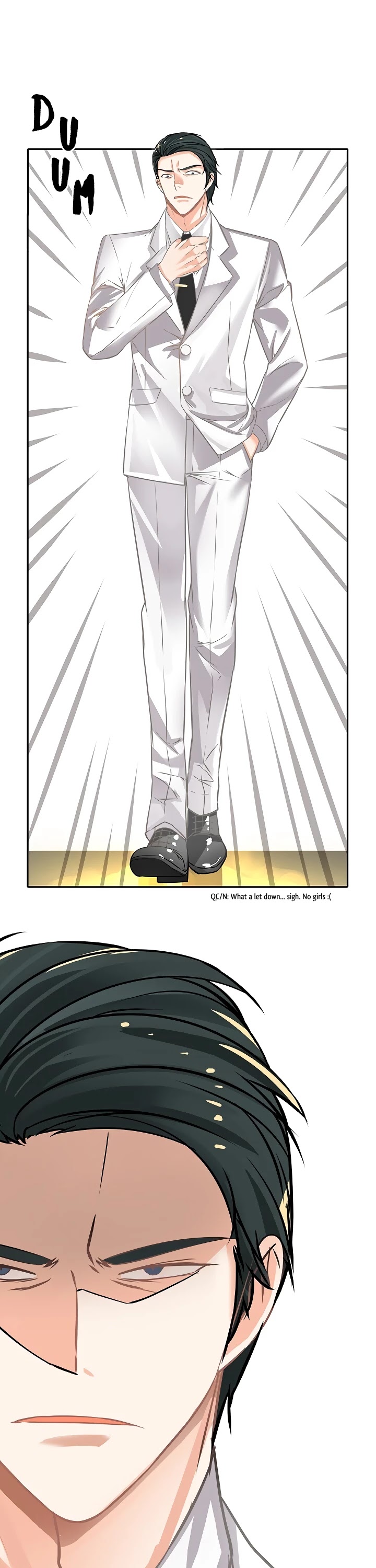The God of "Game of God" Chapter 27 page 12 - Chapter 27