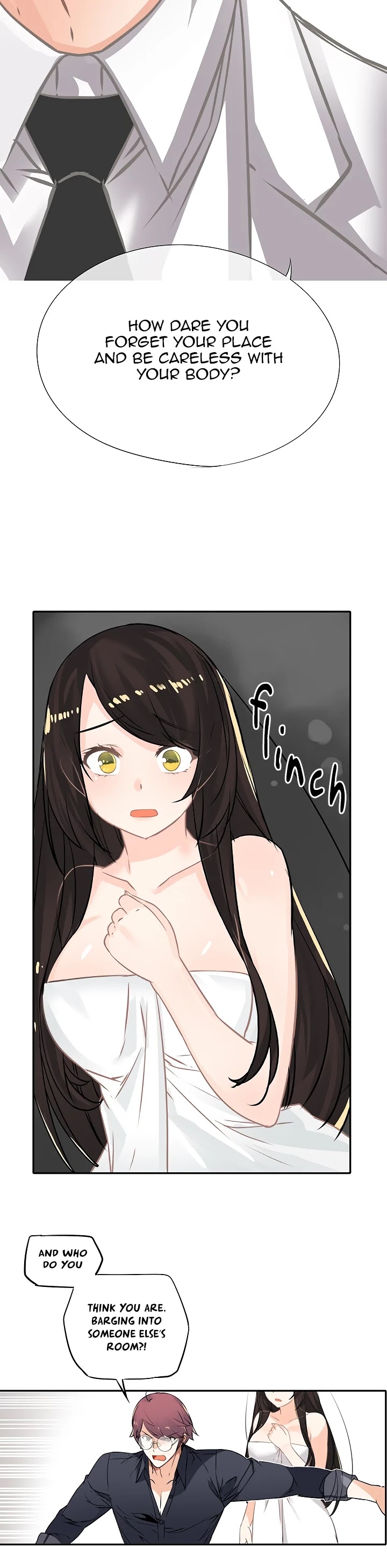 The God of "Game of God" Chapter 27 page 13 - Chapter 27