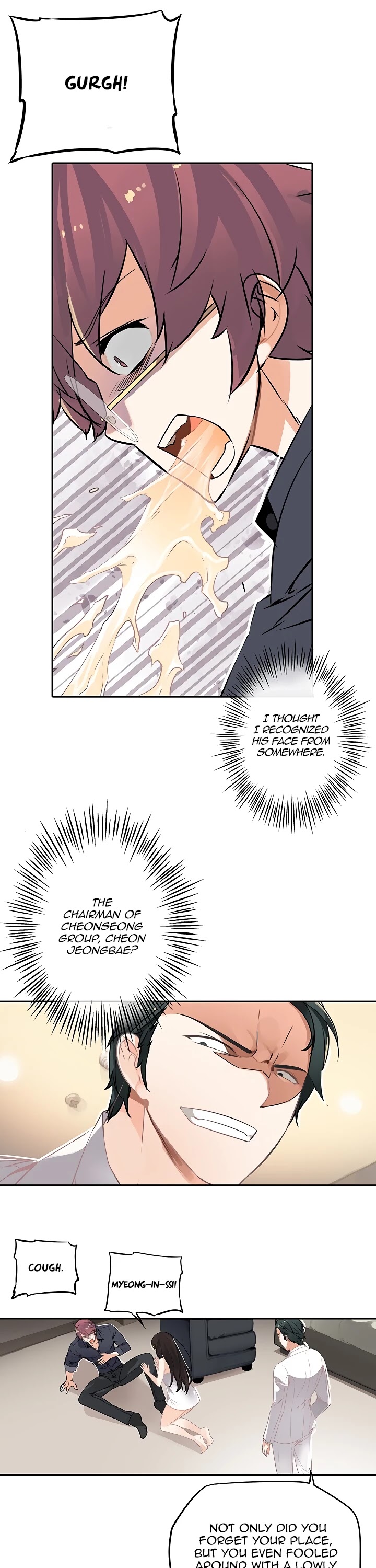 The God of "Game of God" Chapter 27 page 15 - Chapter 27