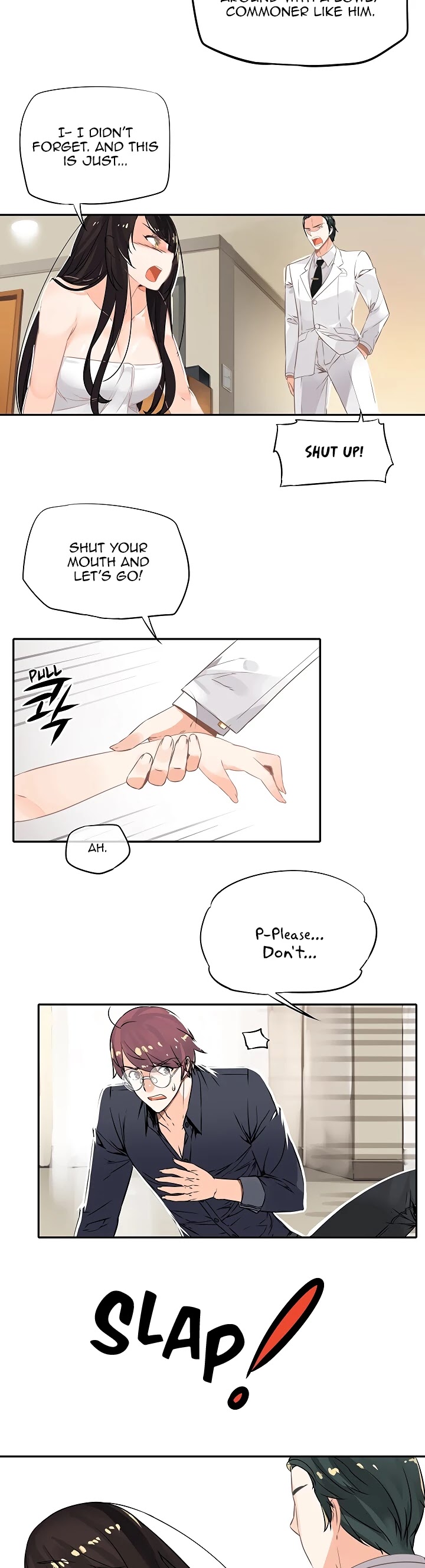 The God of "Game of God" Chapter 27 page 16 - Chapter 27