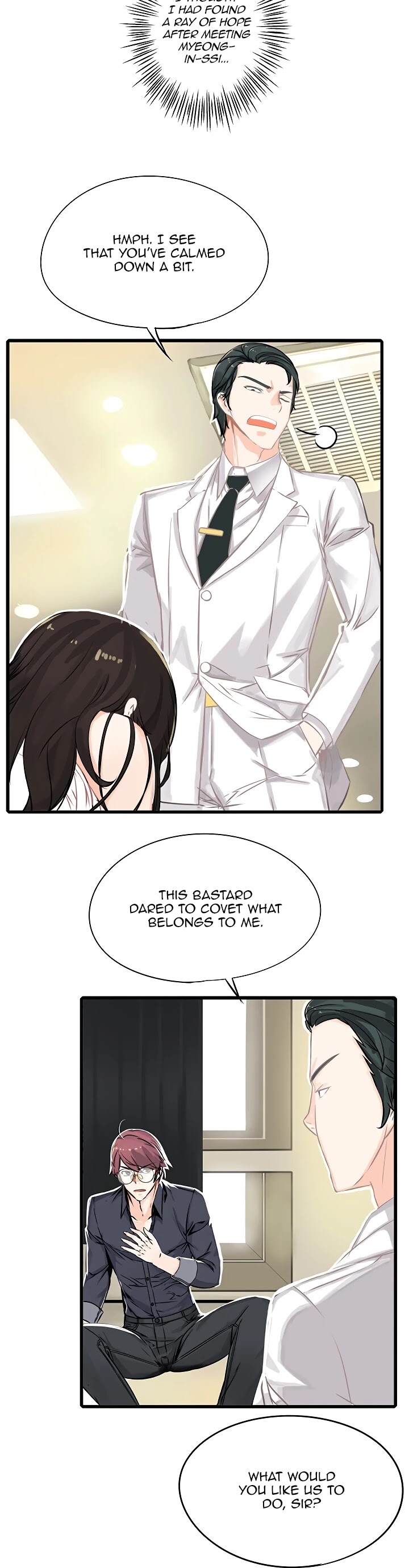 The God of "Game of God" Chapter 27 page 19 - Chapter 27