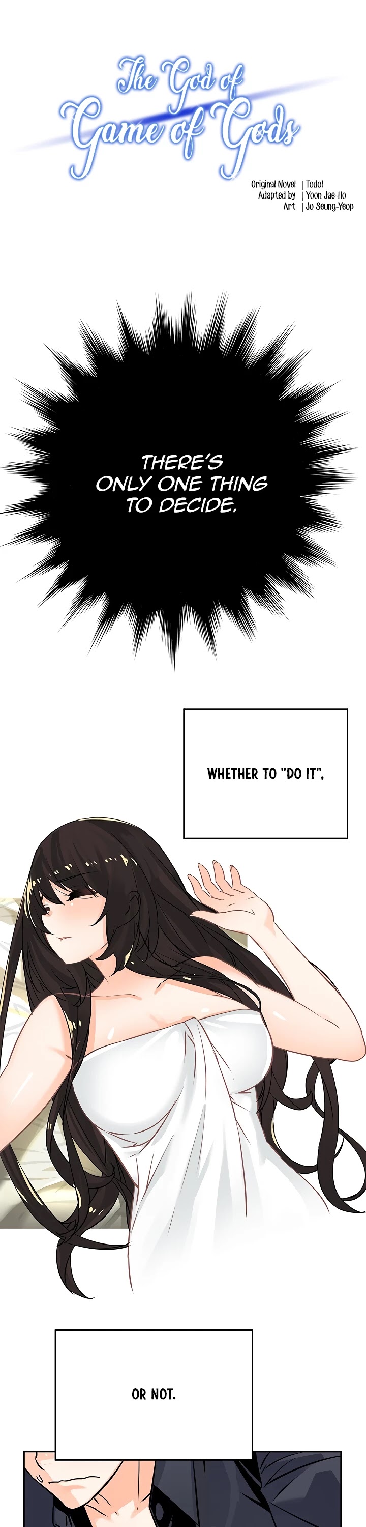 The God of "Game of God" Chapter 27 page 2 - Chapter 27