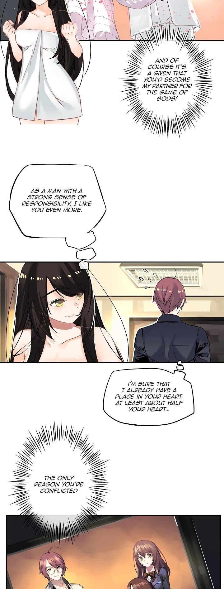 The God of "Game of God" Chapter 27 page 7 - Chapter 27
