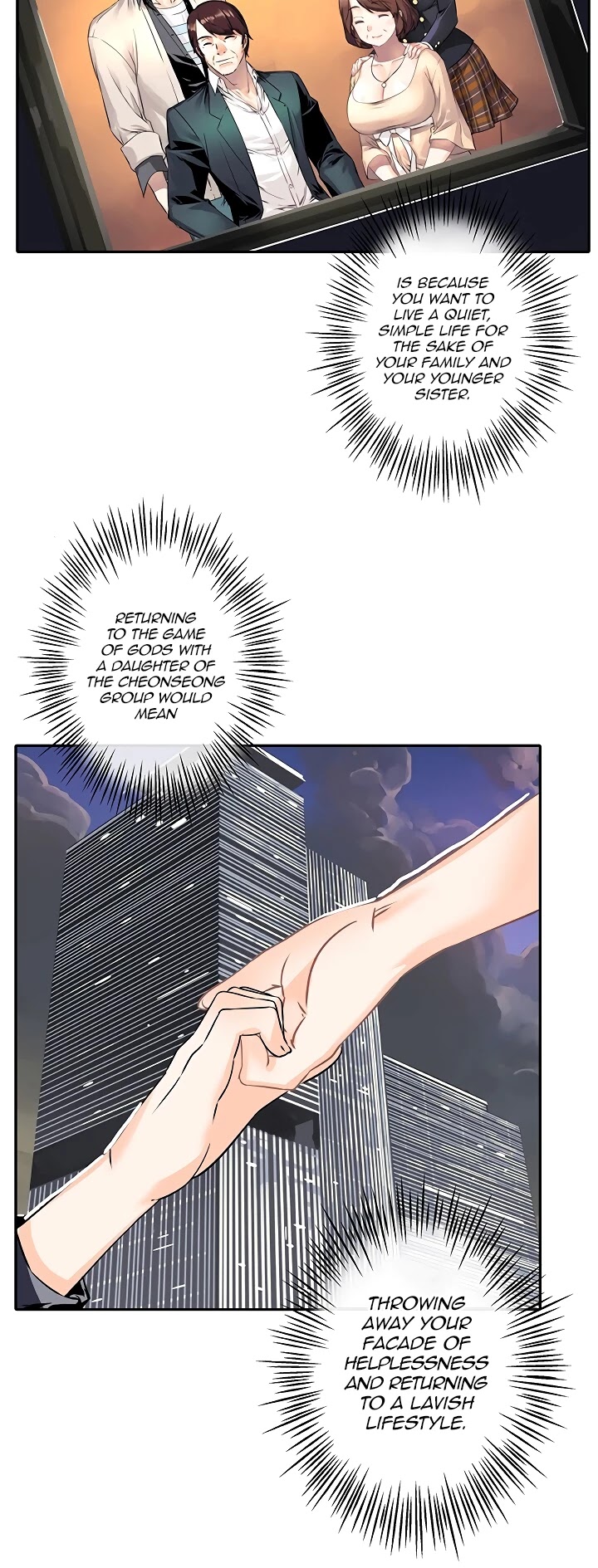 The God of "Game of God" Chapter 27 page 8 - Chapter 27