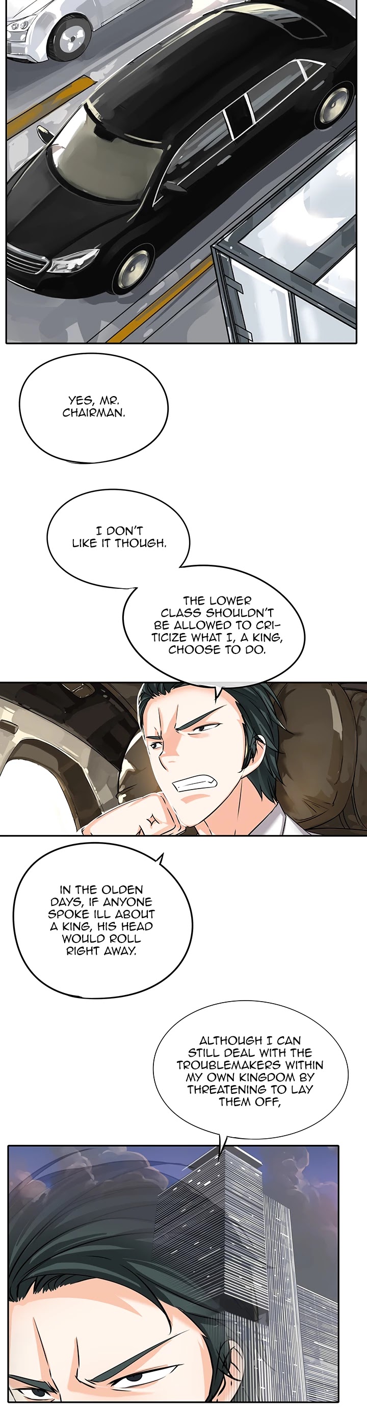 The God of "Game of God" Chapter 28 page 10 - Chapter 28