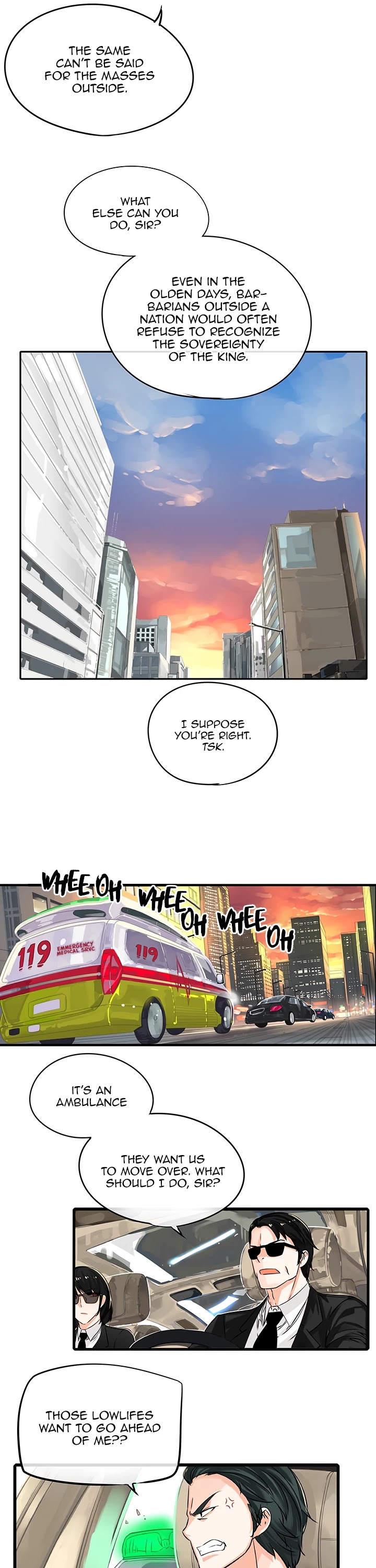 The God of "Game of God" Chapter 28 page 11 - Chapter 28