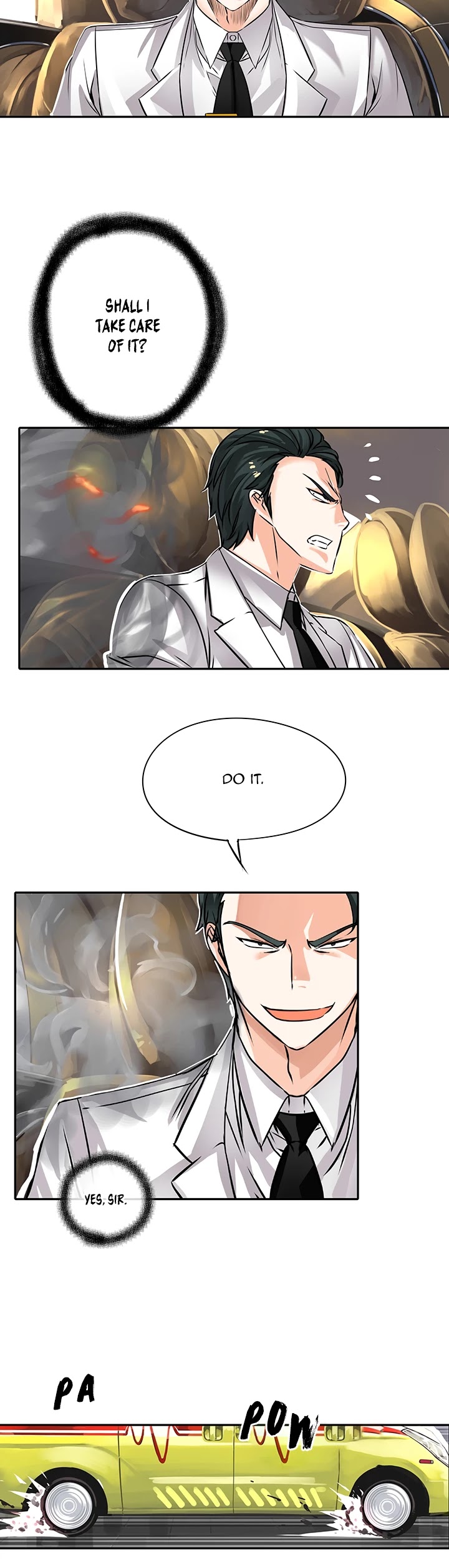 The God of "Game of God" Chapter 28 page 13 - Chapter 28