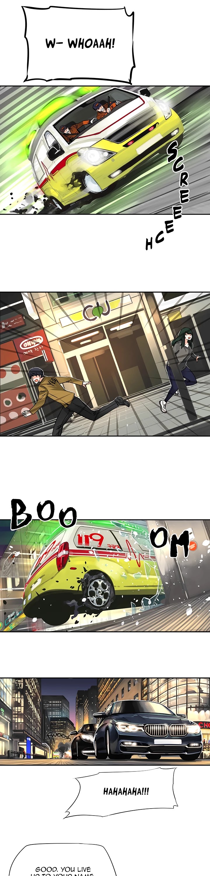 The God of "Game of God" Chapter 28 page 14 - Chapter 28