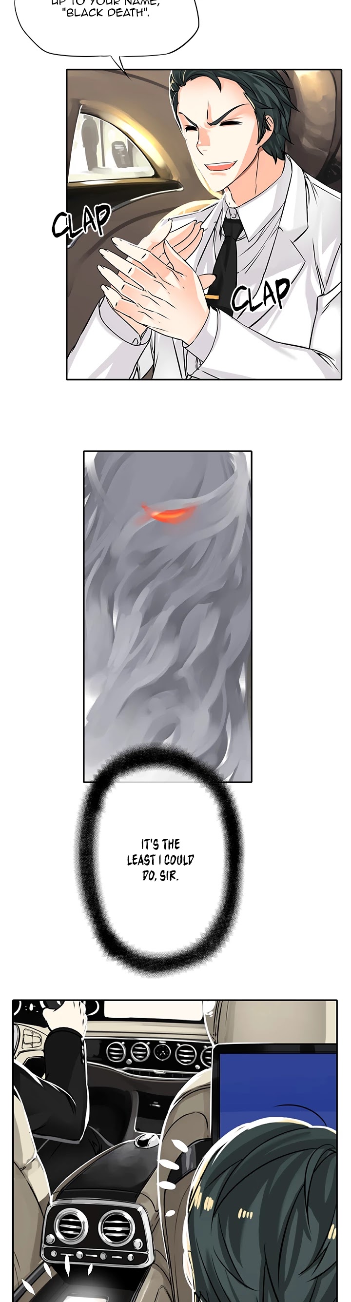 The God of "Game of God" Chapter 28 page 15 - Chapter 28