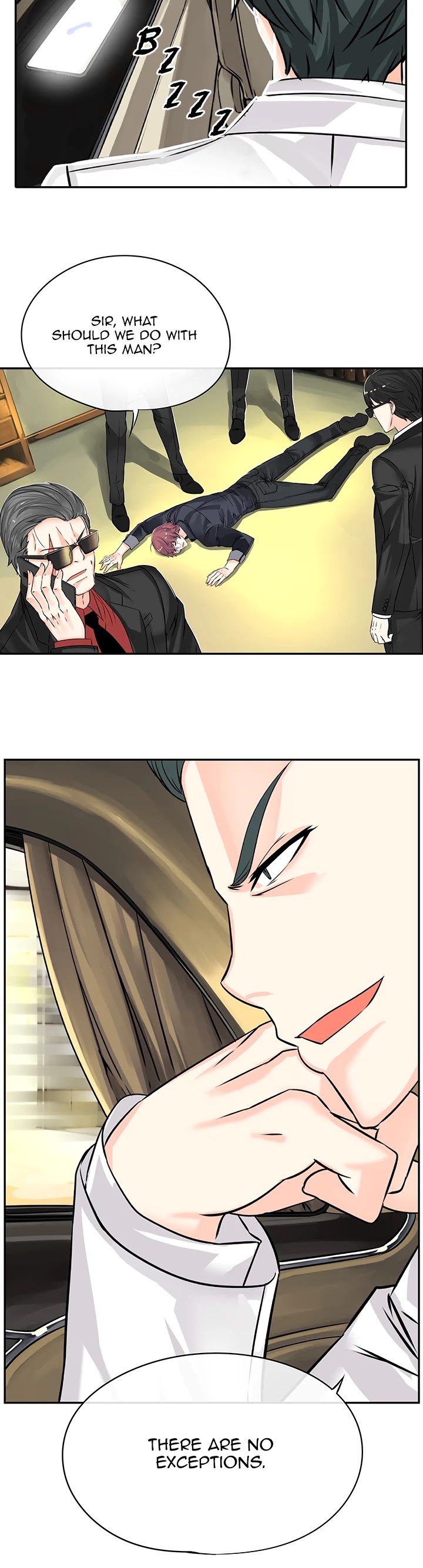 The God of "Game of God" Chapter 28 page 16 - Chapter 28