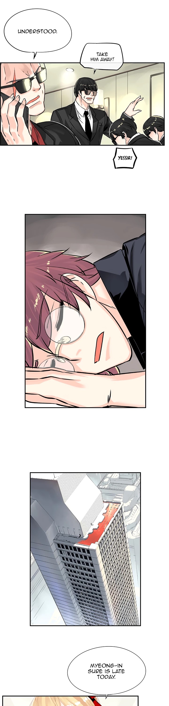 The God of "Game of God" Chapter 28 page 17 - Chapter 28