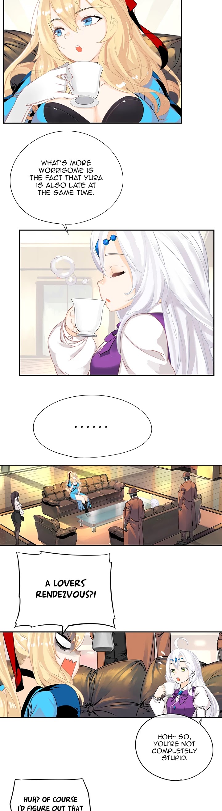 The God of "Game of God" Chapter 28 page 18 - Chapter 28