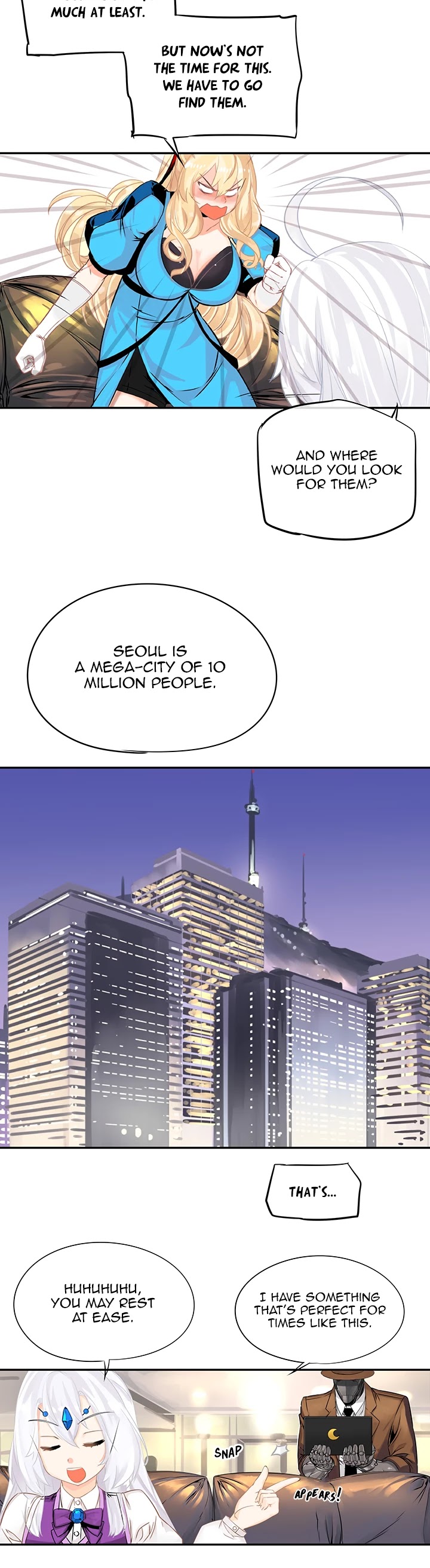 The God of "Game of God" Chapter 28 page 19 - Chapter 28