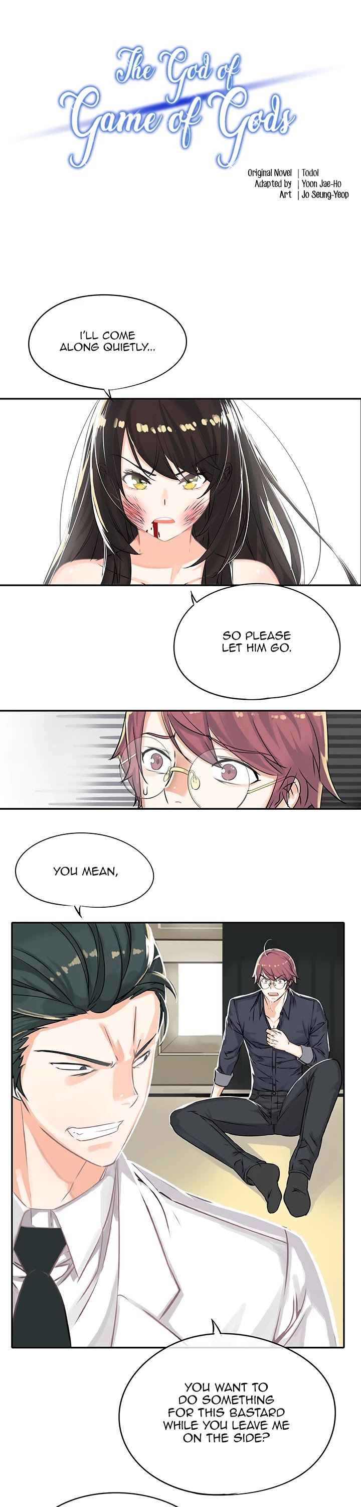 The God of "Game of God" Chapter 28 page 2 - Chapter 28