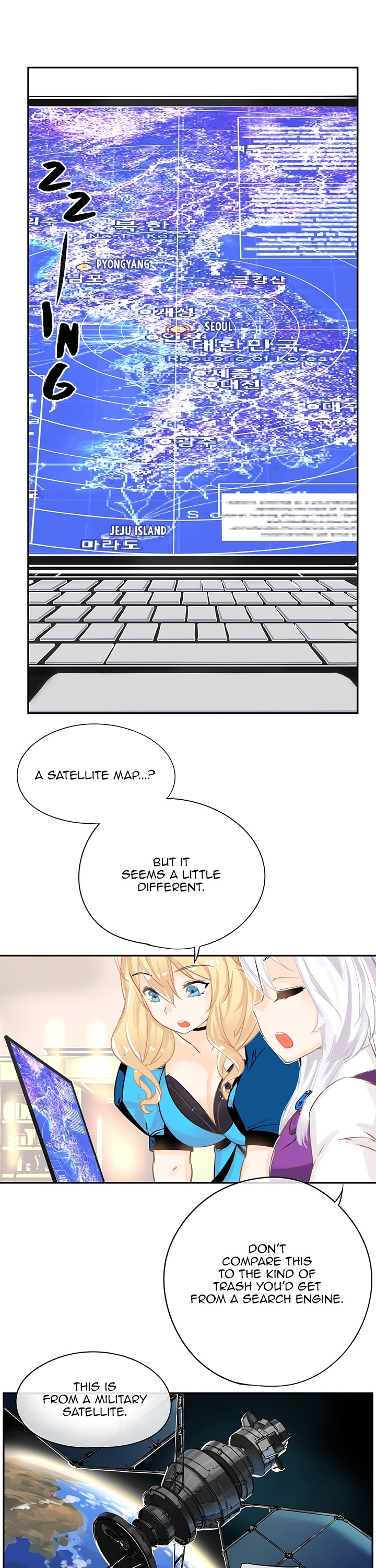 The God of "Game of God" Chapter 28 page 20 - Chapter 28