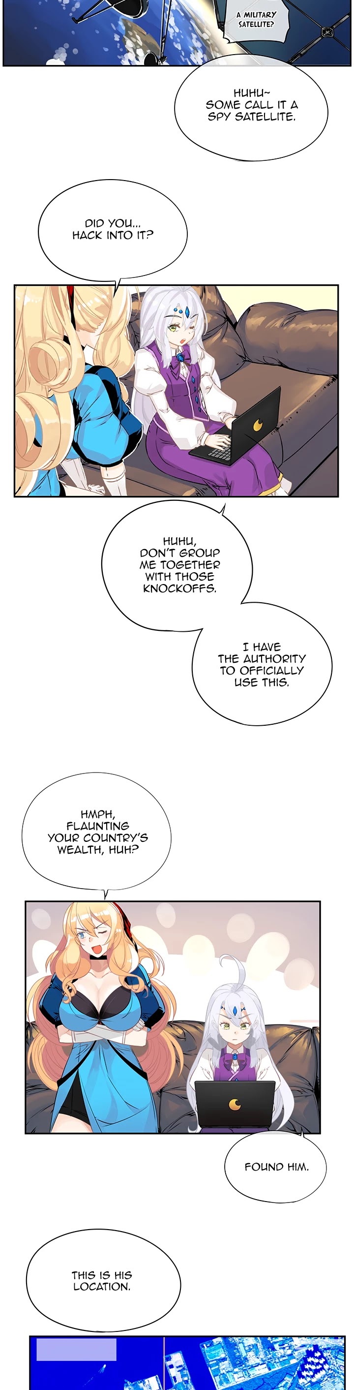 The God of "Game of God" Chapter 28 page 21 - Chapter 28