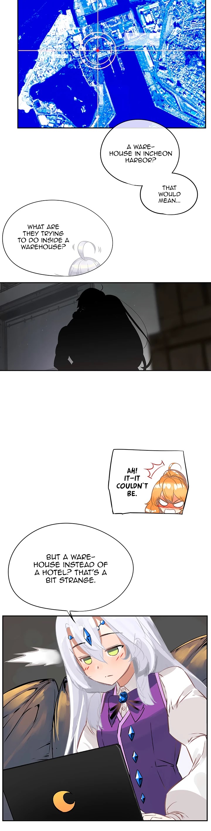 The God of "Game of God" Chapter 28 page 22 - Chapter 28