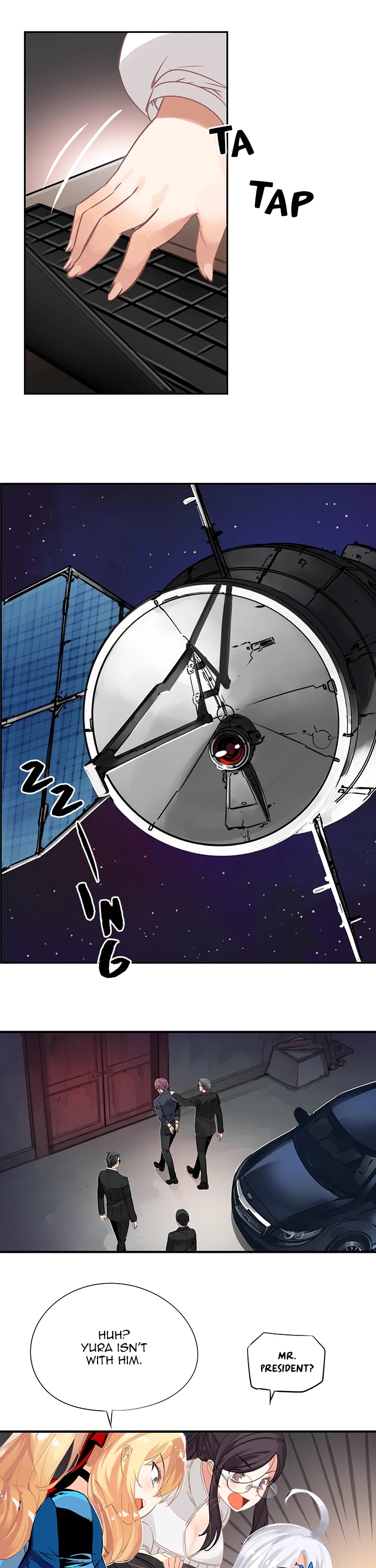 The God of "Game of God" Chapter 28 page 23 - Chapter 28