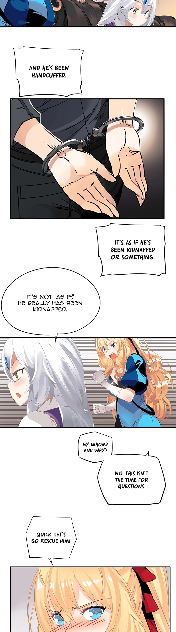 The God of "Game of God" Chapter 28 page 24 - Chapter 28